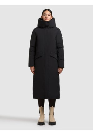 khujo DAWI REVERSIBLE - Vinterkappa /-rock - black