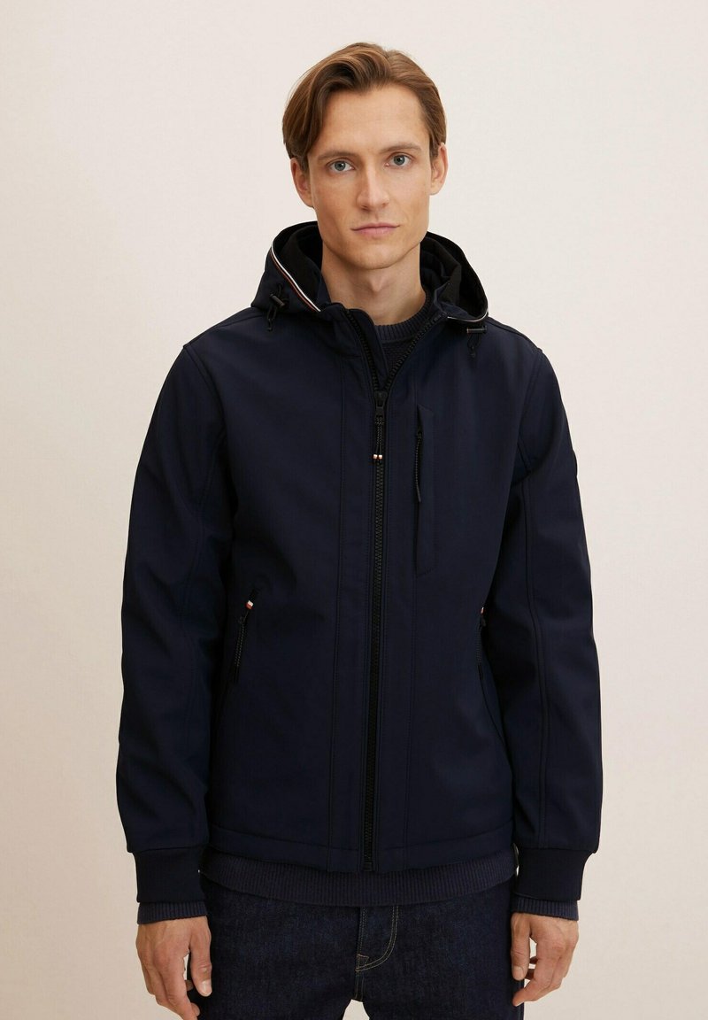 TOM TAILOR Light jacket sky captain blue/dark blue Zalando.de