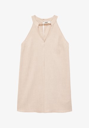 Koton, MINI DRESS . - Robe de jour - beige