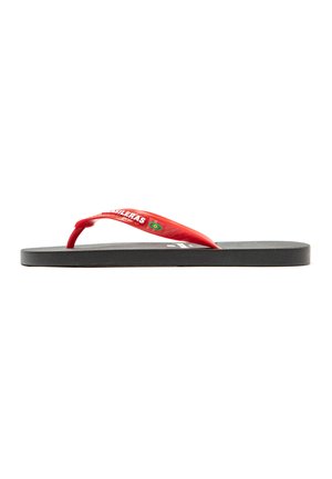 PRO COMBI  - Chanclas de baño - black red