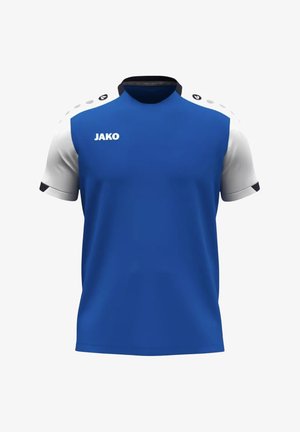 JAKO, JAKO FUSSBALL - TEAMSPORT TEXTIL - T-SHIRTS DYNAMIC T-SHIRT - Sports T-shirt - blauweiss