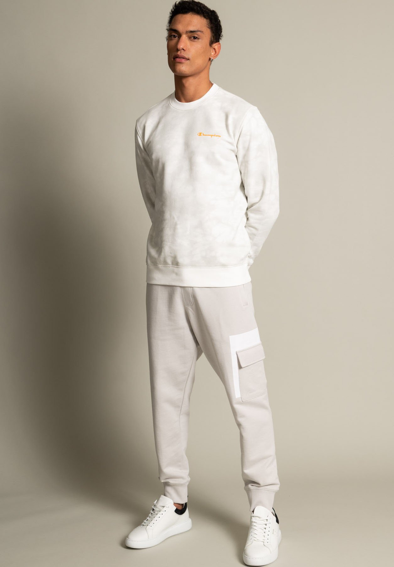 Champion Sweatshirt - sand - Zalando.de