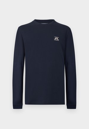 PARCIE LONGSLEEVE TEE - Langærmet T-shirt - navy