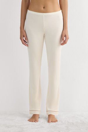 Intimissimi, LONG - Pantalón de pijama - white