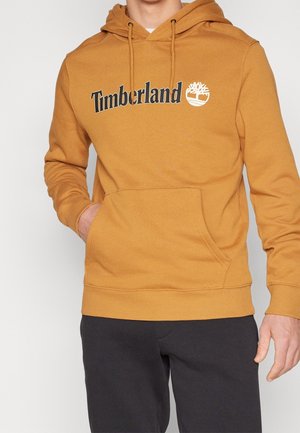 Timberland Sweat à capuche - camel