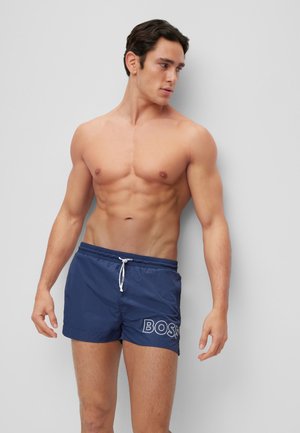 BOSS MOONEYE - Swimming shorts - dark blue thirteen