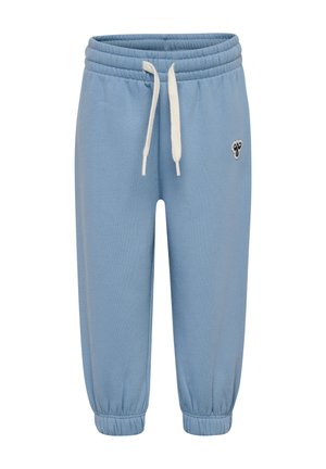 MINI LOOSE  BEE - Træningsbukser - faded denim