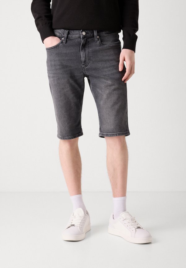 SLIM - Denim shorts4