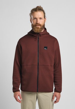 MOGARI  - Fleecejas - dark rust