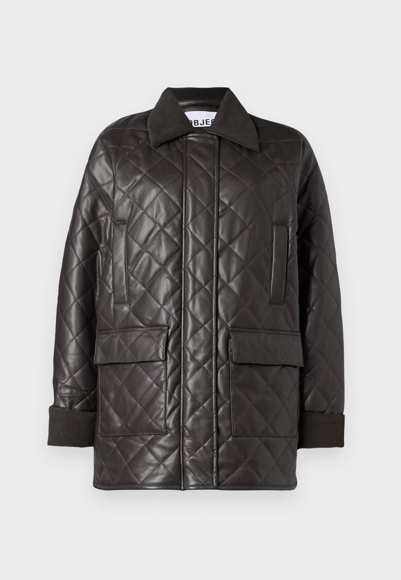 Object Wintermantel bruin