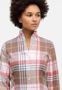 Eterna Button-down blouse - hazelnut