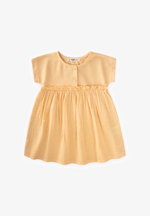 Cigit, MUSLIN DRESS - Robe de jour - yellow