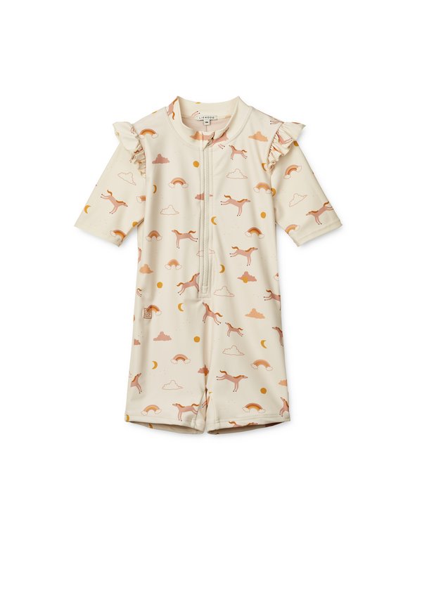 AMEL PRINTED SWIM UNISEX - Swimsuit