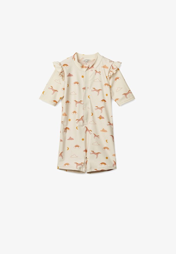 AMEL PRINTED SWIM UNISEX - Swimsuit