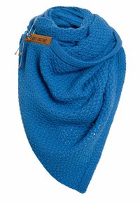 Knit Factory LUNA - Sjaal - neon blue