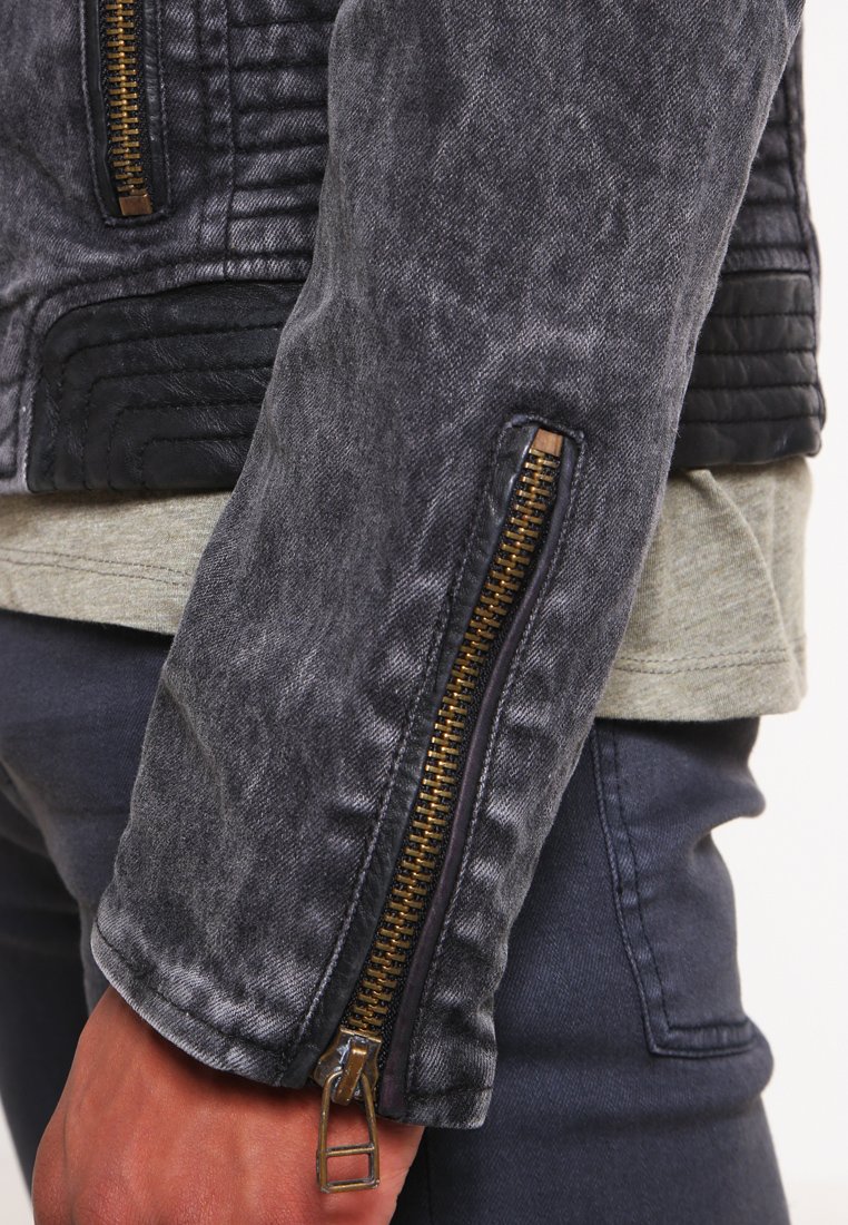 Goosecraft BIKER Leren jas black Zalando.nl Goosecraft Biker970 leren jas | wehkamp