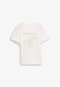 Geselecteerd, whisper white