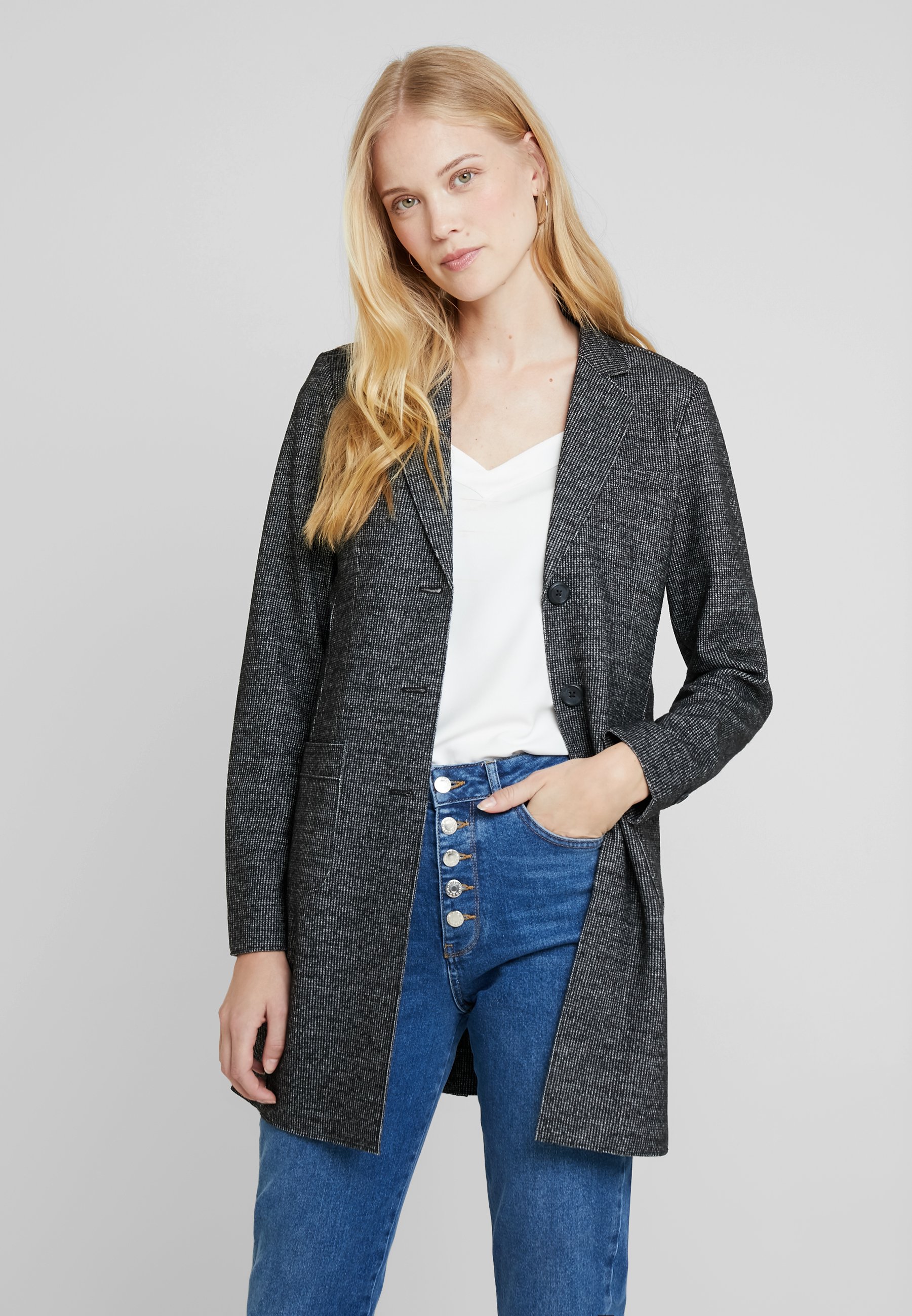 HALEY PEPITA Blazer slate grey melange HALEY PEPITA Blazer slate grey melange
