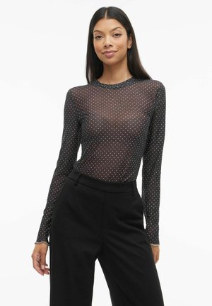 T-shirt à manches longues - black