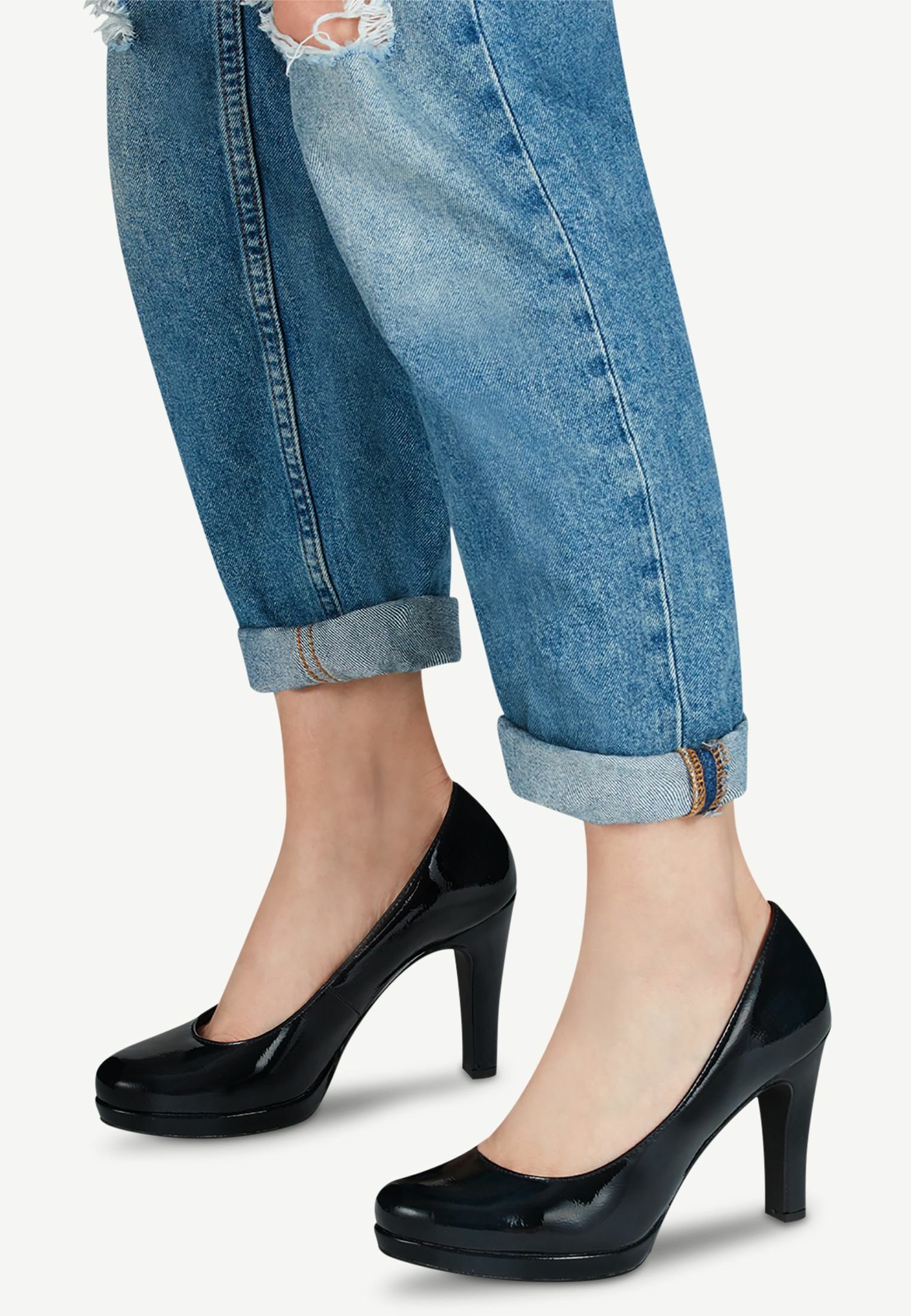 Tamaris 22494-24/805 Pumps Blauw