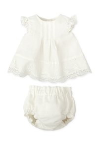 Tutto Piccolo Vestido informal - blanco químico