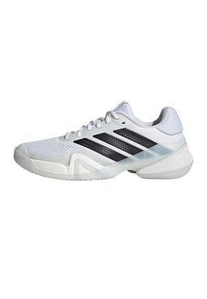 BARRICADE  - Tenisové topánky na antuku - cloud white   core black   cloud white