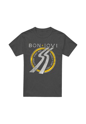 T-Shirt print - anthracite