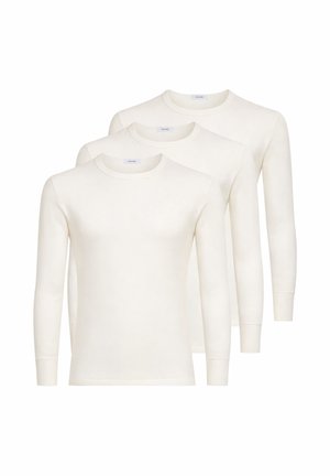 3 PACK - Maglietta intima - bianco