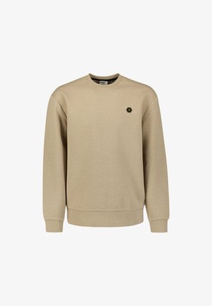 NO EXCESS TEXTURED - Sweater - sand