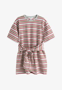 Sélectionné, red grey stripe