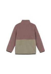 Color Kids Fleecejacka - woodrose