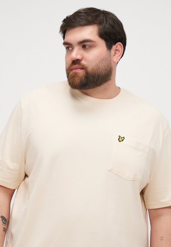 PLUS POCKET - Basic T-shirt - parchment3