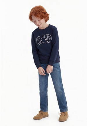 GAP BABYGAP LOGO SWEATSHIRT - Bluză de molton - dark blue
