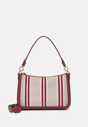 NEW CORE MEDIUM CONVERTIBLE CROSSBODY - Käsilaukku - red