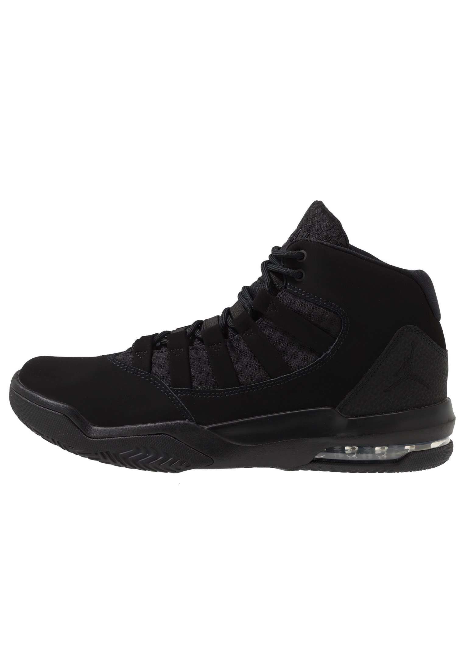 Jordan MAX AURA - Zapatillas altas - black/negro - Zalando.es