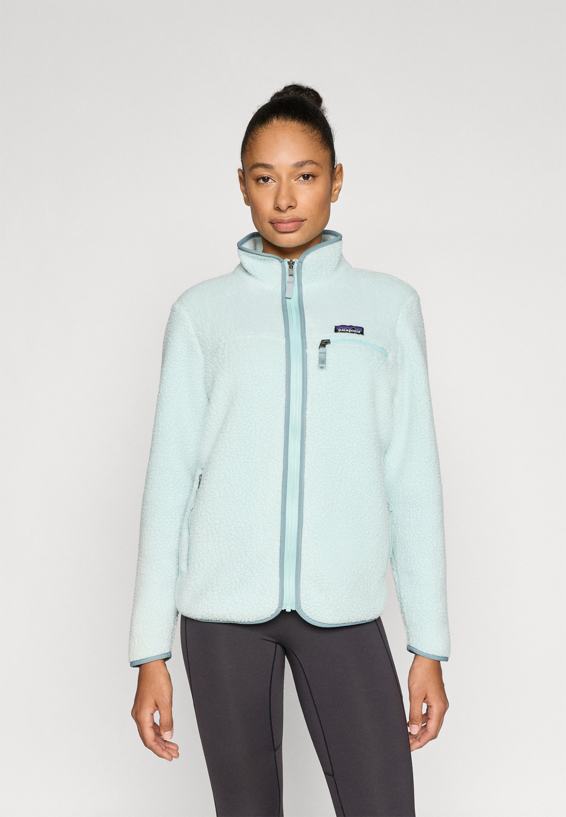 Patagonia RETRO - Fleece jacket - thin ice/light blue - Zalando.ie
