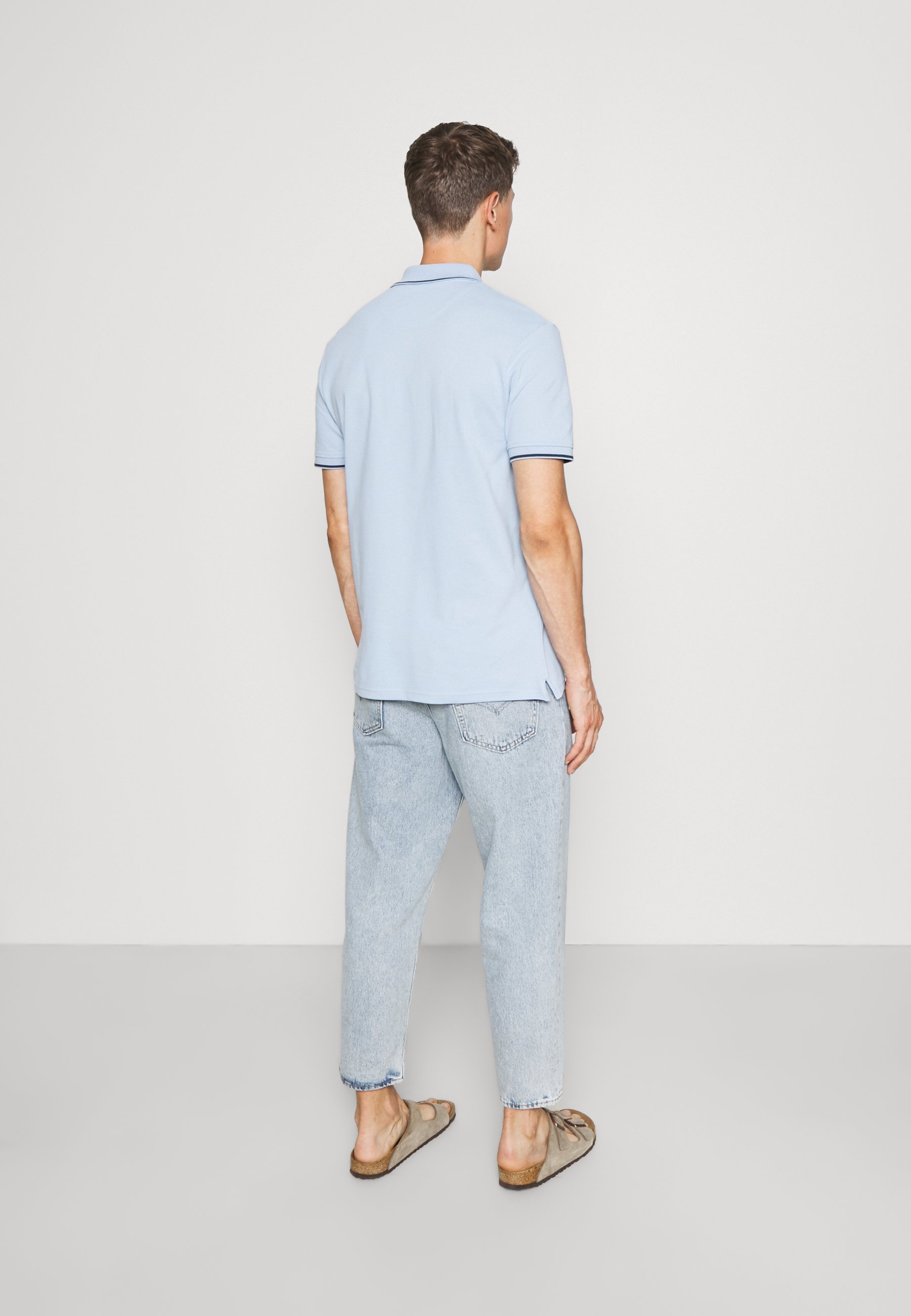 Herrer TIPPED - Poloshirts Herrer TIPPED - Poloshirts