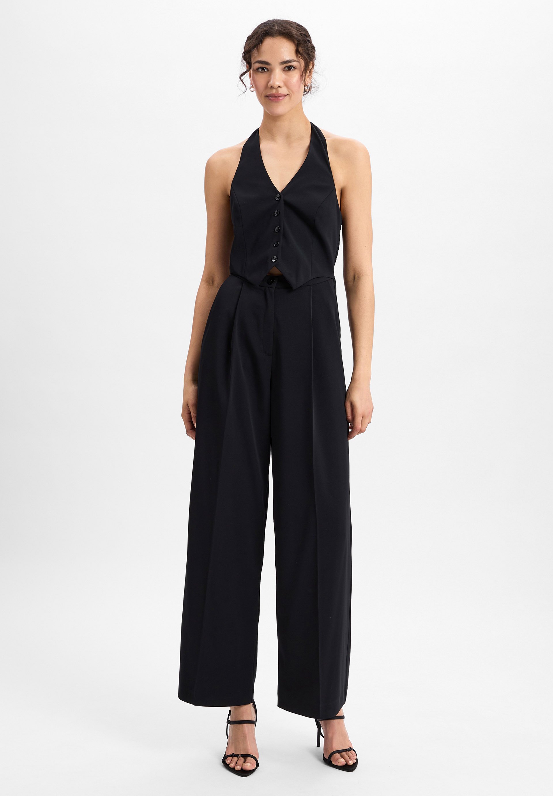 Swing Tuta jumpsuit - schwarz/nero - Zalando