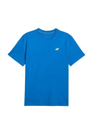 4F, TSHIRT M3341 - T-shirt basique - blue
