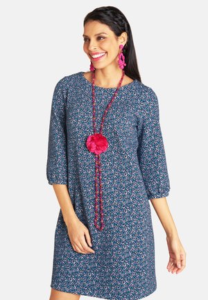 BLEUET - Jerseykleid - marine