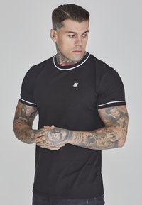 MUSCLE - T-shirt imprimé - black