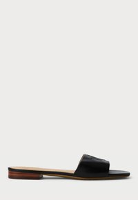 EVERLEY CALFSKIN SLIDE SANDAL - Μιουλ - black