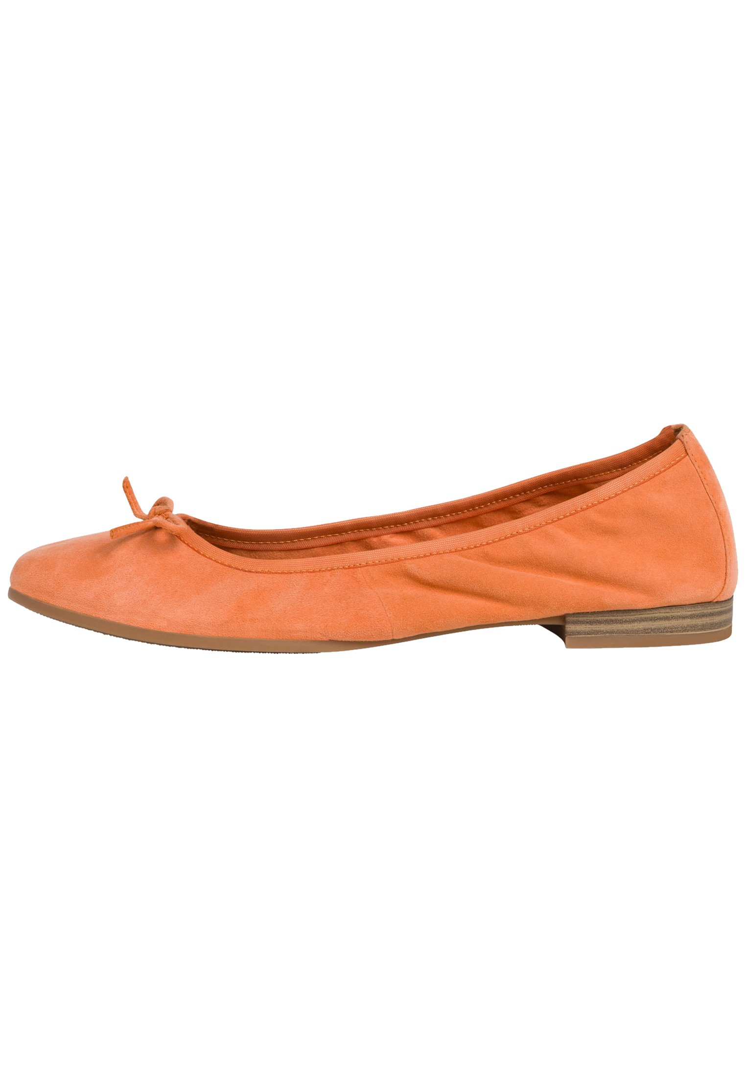 ballerine orange homme
