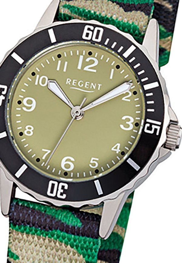 Uhr – silberfarben grau schwarz