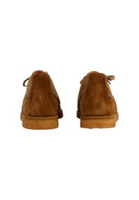 Sebago DAKOTA MARTELLATO - Zapatos con cordones - cognac