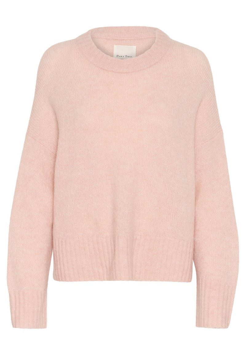 Part Two LULYA - Strickpullover - silver pink/pink - Zalando