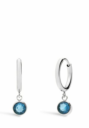 Oorbellen - silver-coloured/aqua