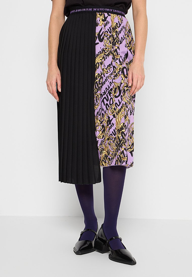 Versace Jeans Couture Plooirok meerkleurig Versace Jeans Couture Plooirok meerkleurig