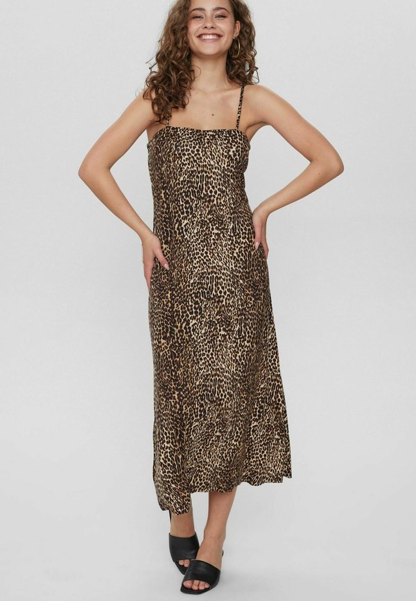 CAMELIA STRAP  - Freizeitkleid - tigers eye