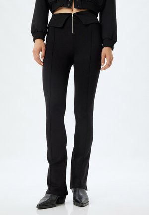 Trousers - black